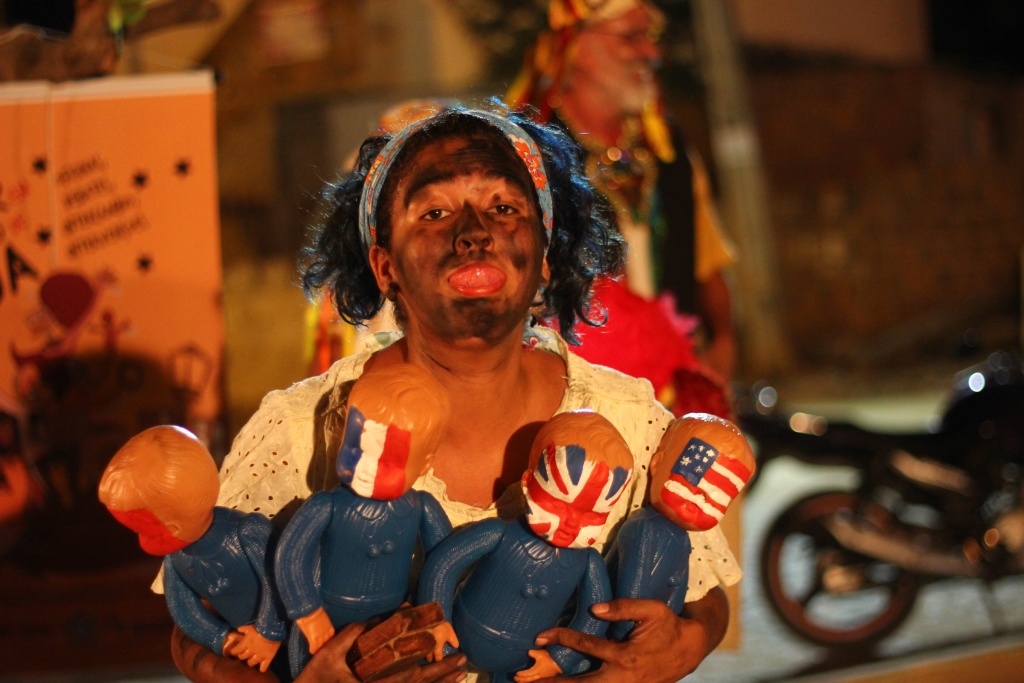 catirina diáspora brasil