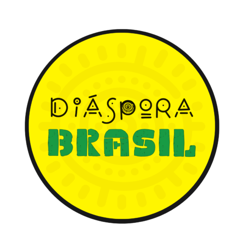 Logo Diáspora Brasil